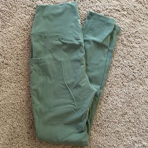 Buffbunny rosa pocket legging